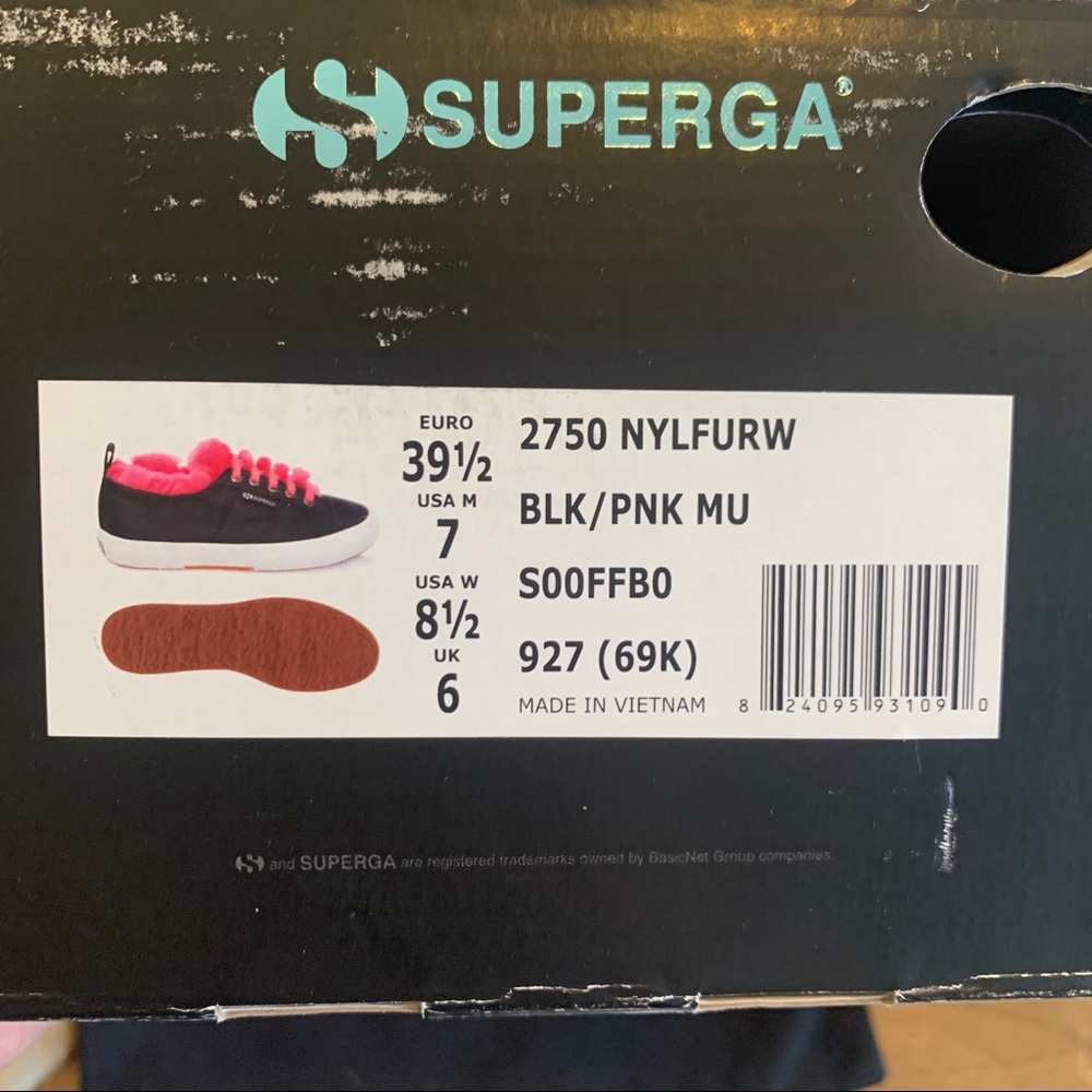 SUPERGA x Jocelyn Tennis Shoes - Picture 15 of 15
